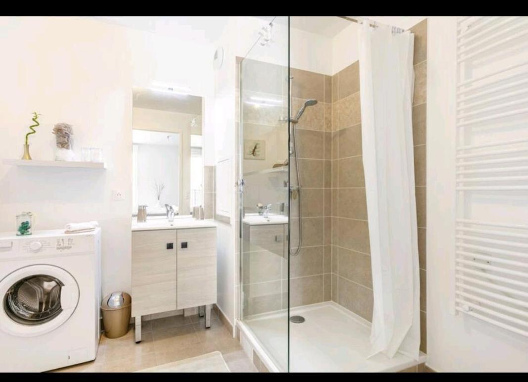 Appartement Cosy A 8 Min Disney 20 Min Paris Montévrain Exterior photo