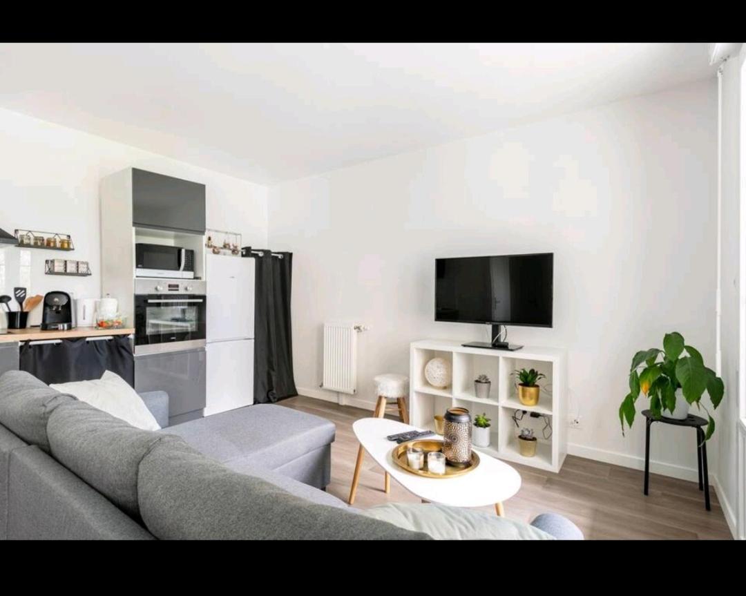 Appartement Cosy A 8 Min Disney 20 Min Paris Montévrain Exterior photo