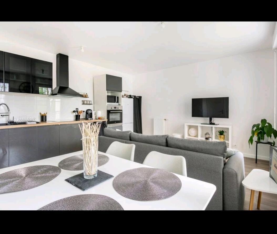 Appartement Cosy A 8 Min Disney 20 Min Paris Montévrain Exterior photo