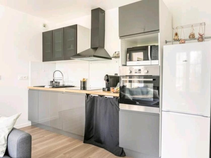 Appartement Cosy A 8 Min Disney 20 Min Paris Montévrain Exterior photo